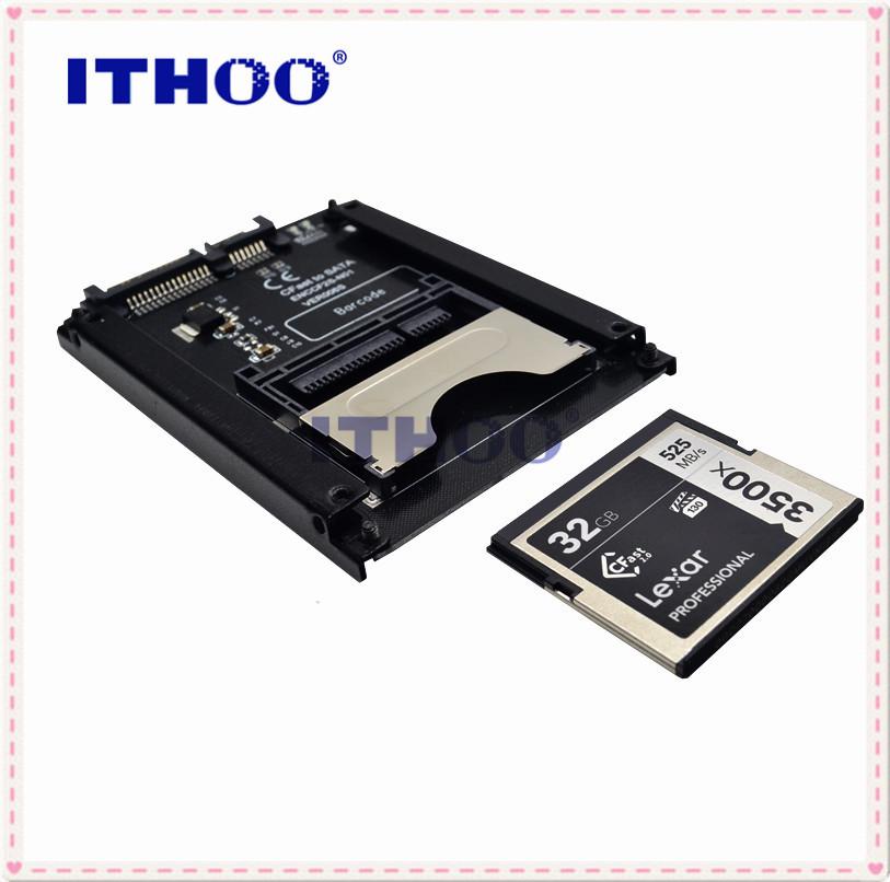 CFAST 2.0 To SATA 3.0 Adapter Card: Desktop CFAST Card Reader & Hard Drive Tester