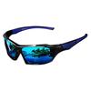 Rebornsun Cycling Glasses Outdoor Sports Eyewear Men Polarized Sunglasses Mens Sandproof Windproof Dustproof UV Protection Cut Glare Blocking Eye Gear