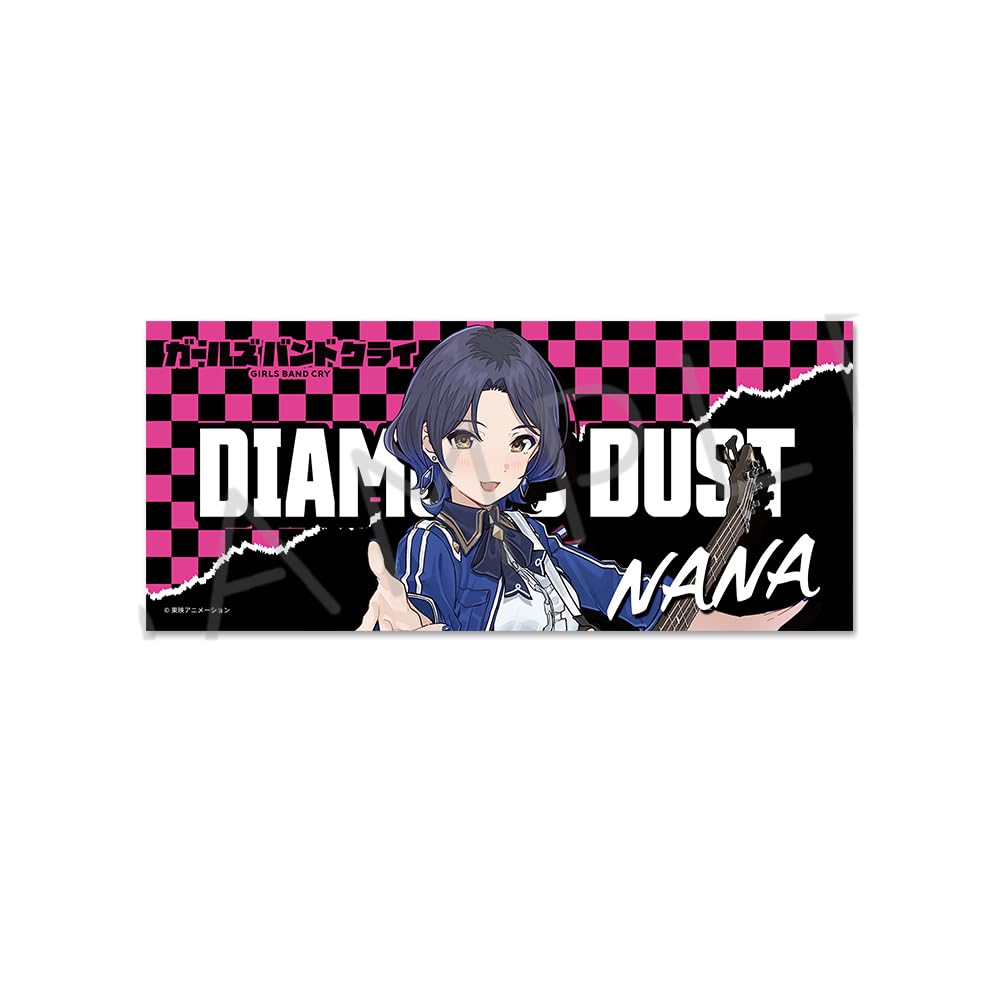 TV Anime Band 3rd Edition Face Towel YH "Girls Cry" [Nana]