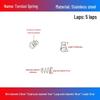 Stainless Steel Pagoda-Shaped Trapezoidal Compression Spring for Battery