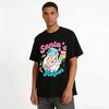 Santa's Helper Medical Themed Santa Print Casual Top Pure cotton T-shirt