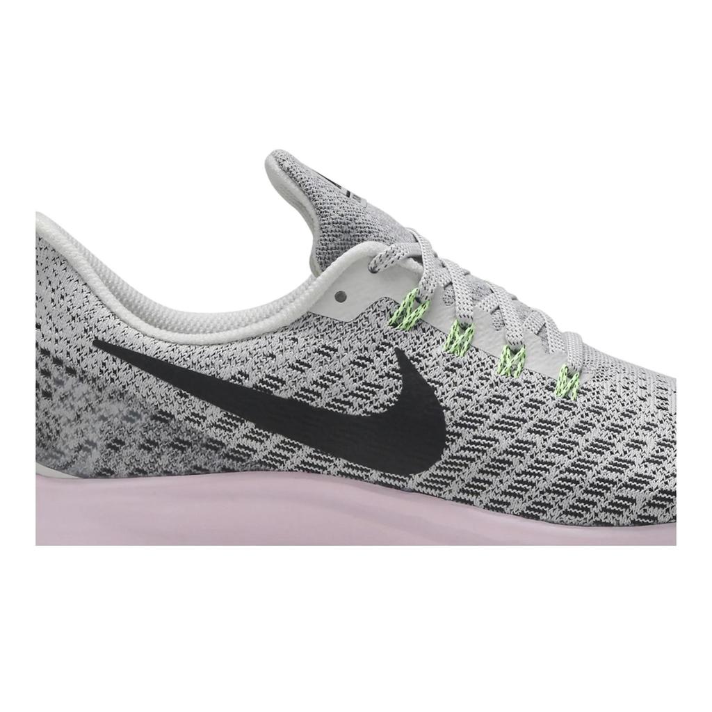 Nike Womens Air Zoom Pegasus 35 'Pink Foam' (women's Sizes) Vast Grey / Black-Pink Foam Running Shoes 942855 011