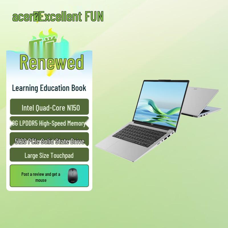 Acer Youyue FUN 14-inch Student Laptop (CN version) 14-inch