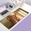 Soft Wheeins Mouse Pad Large Gaming Mousepad With Thick Stitched Edge Nonslip Desk Mat