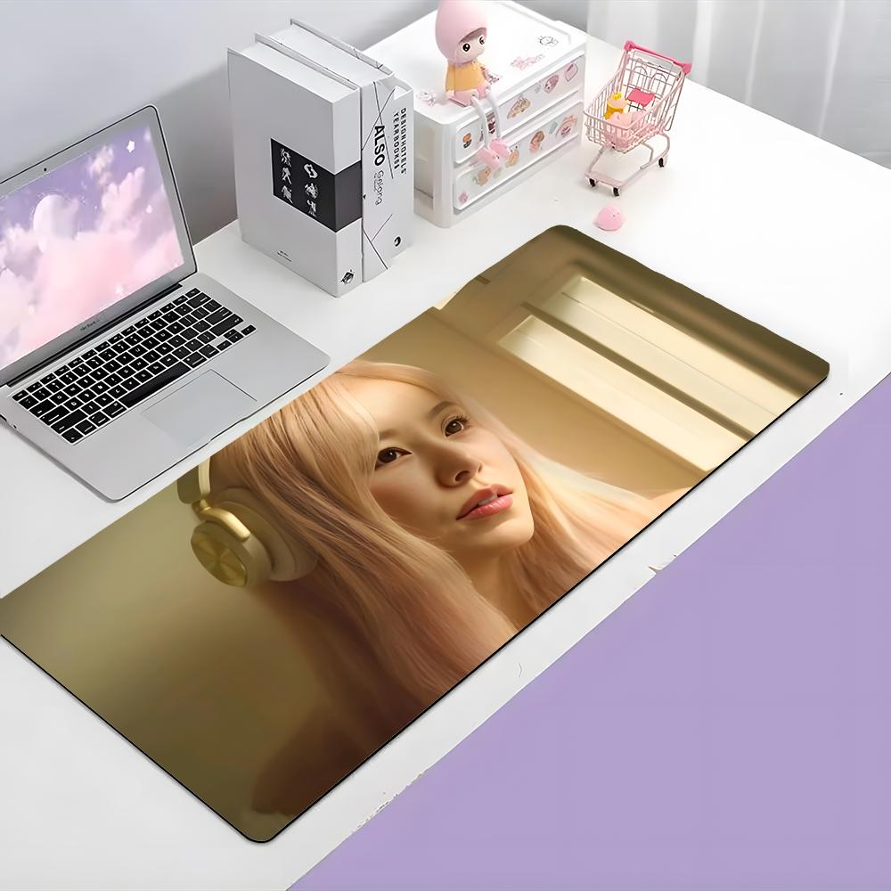 Soft Wheeins Mouse Pad Large Gaming Mousepad With Thick Stitched Edge Nonslip Desk Mat