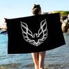 P-Pontiacs Firebird Trans Big Microfiber Beach Towels Quick Dry Towel Sand Beach Towels Pool Towel for Travel Swim Pool Yoga