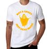 Not A Ghost Just Dead Inside Halloween Scary Tshirt Odor Resistant Short Sleeve Top