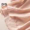 Damen-Shirt, lockere Passform, einfarbig, Pullover-Oberteile, hohles Retro-Blumenmuster, bestickt, lässige Oberteile für den Alltag