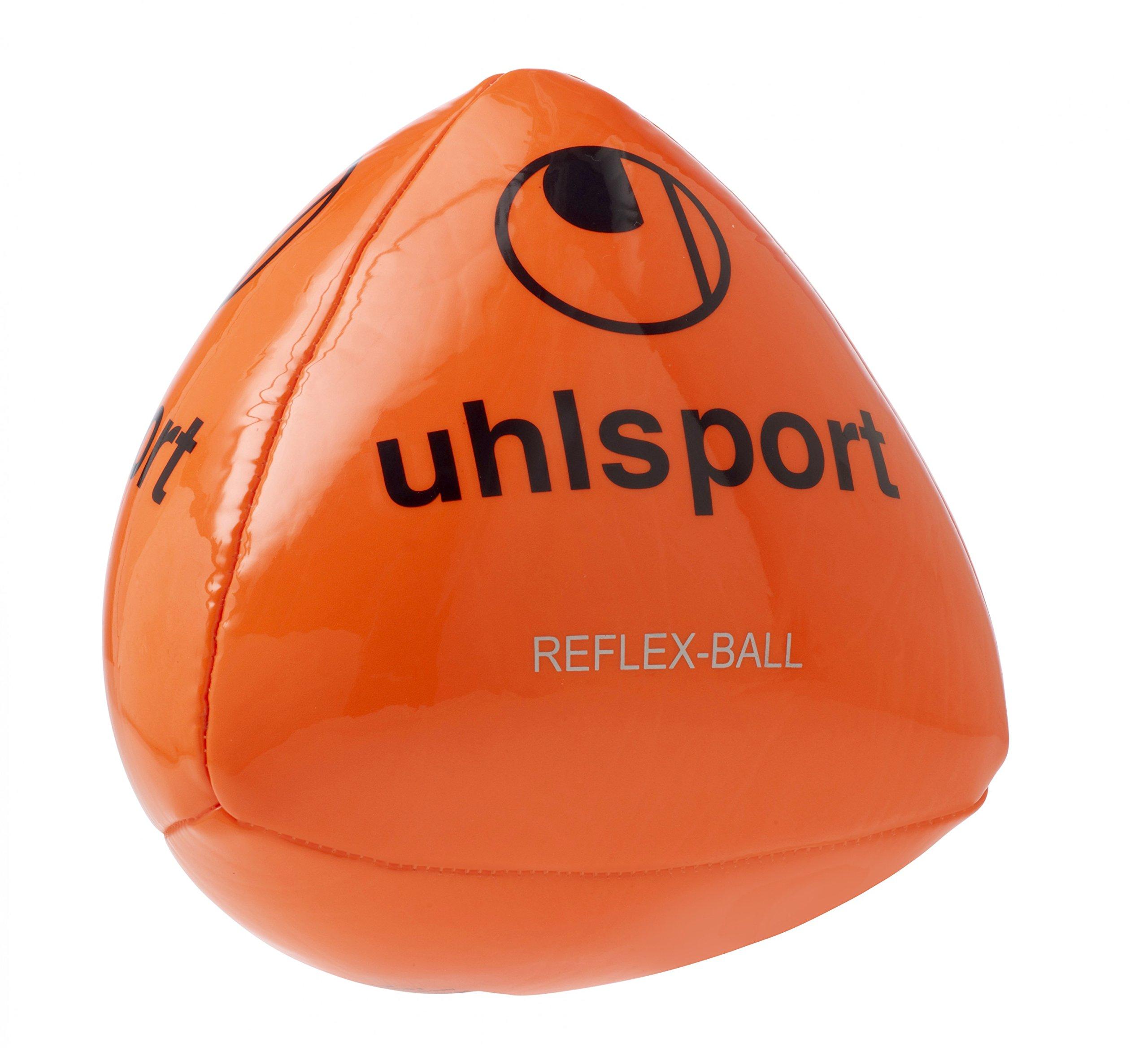 

uhlsport Reflex Ball, Goalkeeper Training and Practice Ball, Flow Red, 1001612