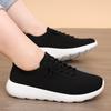 Shoes men's shoes sports shoes summer new style breathable casual single shoes EVA fashion lace-up flying knit running shoes