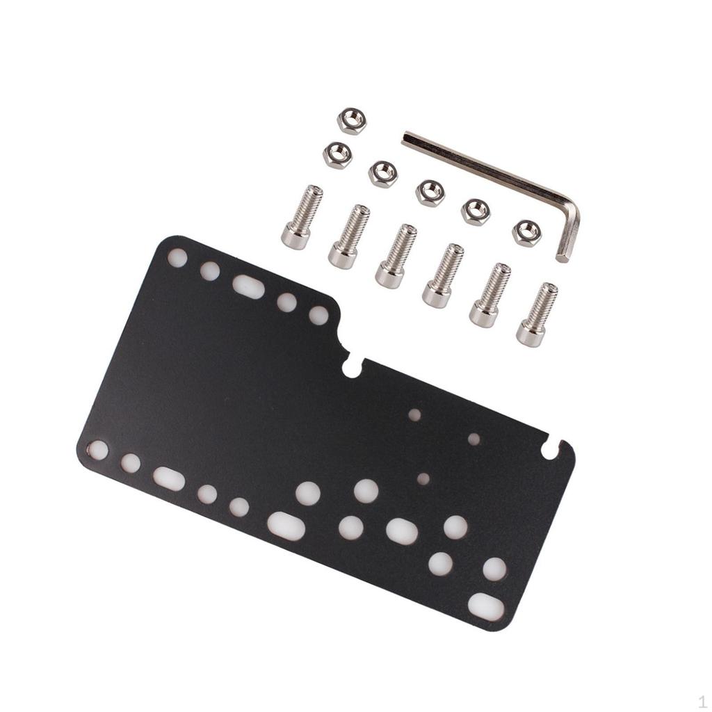 USB Handbrake Plate PC Bracket Controllers Attachments Assembly Direct Replaces Easy