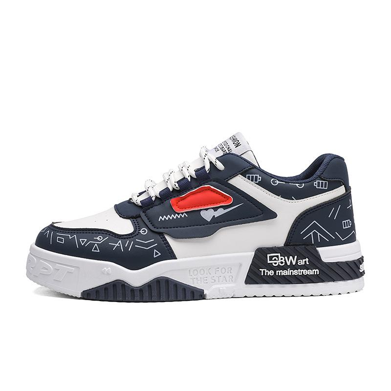 Niche Harajuku students breathable handsome students sports and leisure shoes