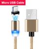 Magnetic Cable Type C Micro USB Fast Charging Cable for Xiaomi Huawei Samsung Magnet Android Mobile Phone Quick Charge Wire