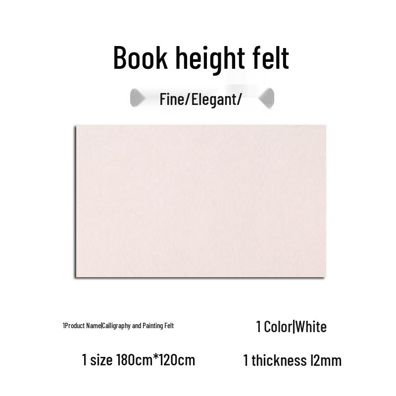 

Четыре сокровища кабинета Утолщенный коврик из рисовой бумаги для каллиграфии и ткань для кистей