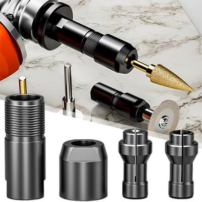 6/3mm Electric Angle Grinder Converter Multifunctional Adapter For Cutting Polishing For Sanding Tasks Hardware Tool Accessories