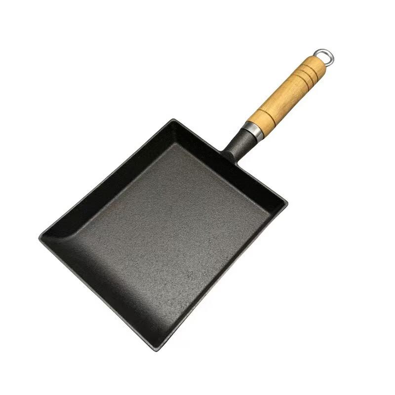 Wutuo Cast Iron Tamagoyaki Pan