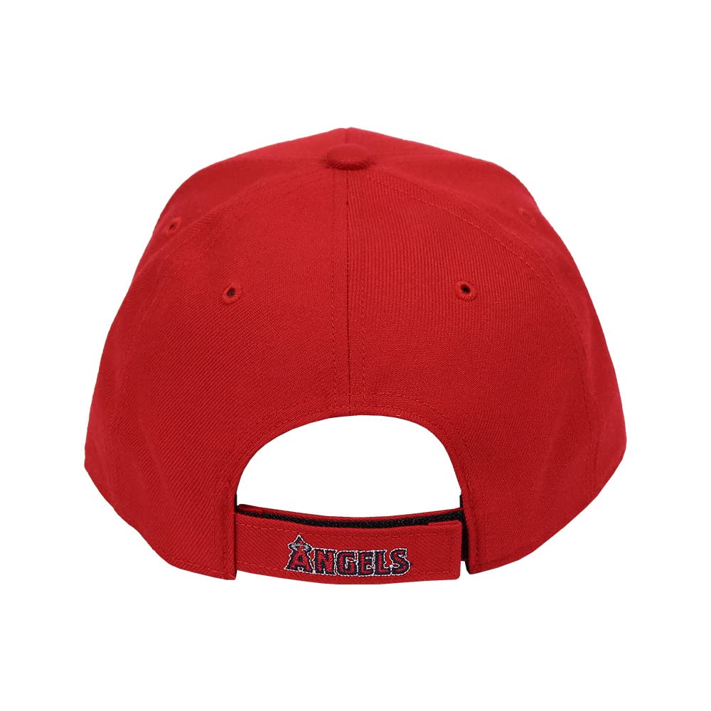 47 Brand Cap Major League Baseball MVP Los Angeles Angels Red Men's Women's