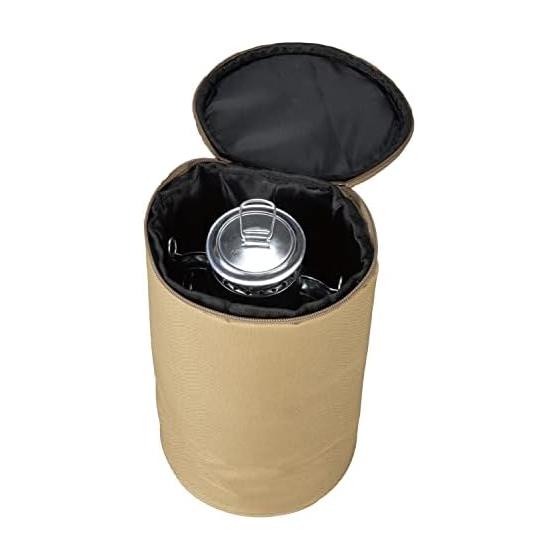 BUNDOK Lantern Case BD-265 Beige Oil Lantern Holder Cover