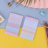 50 Sheets Multicolors To Do List Sticky Notes Rainbow To Do List Notepad Rainbow Sticky Notes  Home