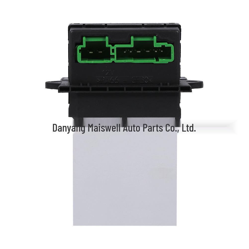 

Compatible Nissan Blower Resistor 6441L2 7701207718 F657165W 7701048390 Maxwell Auto Parts