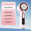 Semiconductor Cooling High Speed Handheld Fan Usb Mini Portable Charging Folding Violent Small Fan