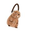 Lovely Animal Shaped Car Tissue Dispenser Paper Towel Holder with Hanging Strap Storage Bag For Home And Travel