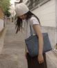 Ando By Hand More Shoulder Bag Ink Blue