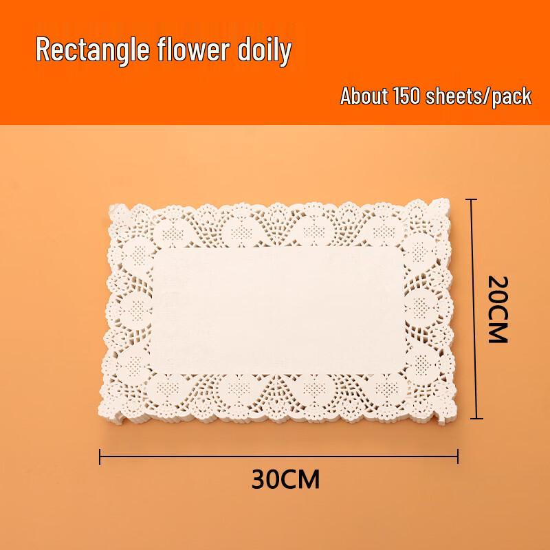 Ruhan Kitchen Lace Placemats & Oil Absorbing Sheets