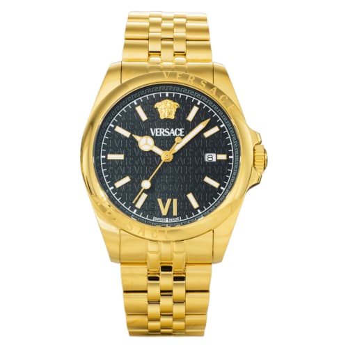 Versace Anteo Casual Watch VE9H01024 Men's Yellow Gold