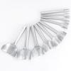10pc/set Leather Half-Round Hole Cutter, DIY Punch Strap Belt Wallet Bag Edge Cutting Tool, DIY Curve End Puncher with 5mm-50mm