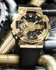 Casio Analog Digital G-Shock Men's Watch, Metal, Black, GM-110G-1A9