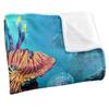 JQ Licensing En Silky Lionfish Supersoft Blanket