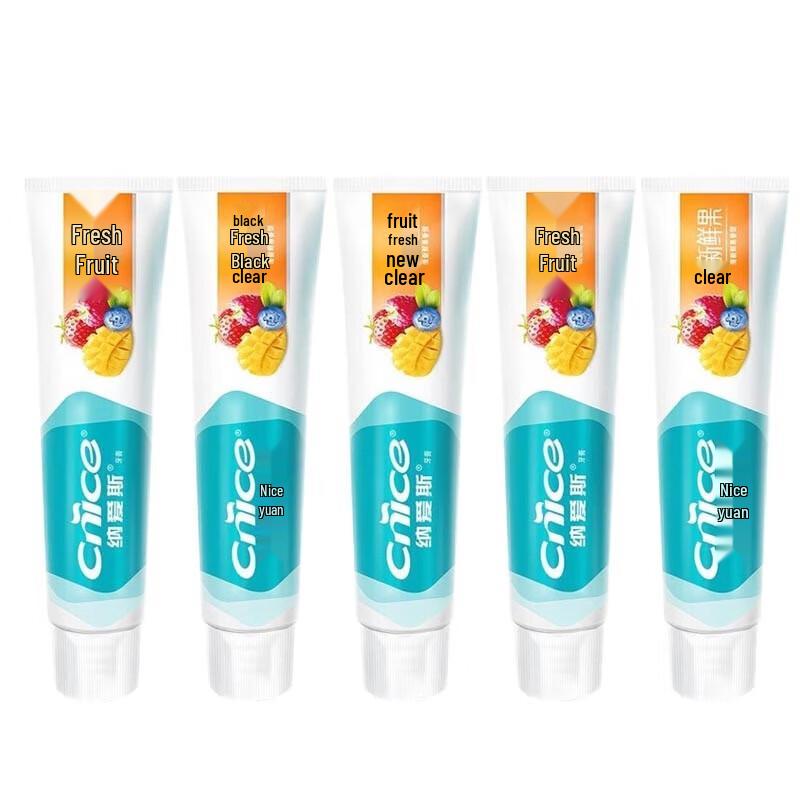 Nice Fresh Fruit Toothpaste