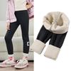Fleece Lined Thicken Warm Leggings Autumn Winter Stretchy Pants Girls Leggings  for Kids Girls