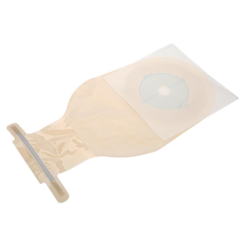 10pcs Pack One Piece System Ostomy Bag Medicals Drainable Pouch Colostomy Bag Ostomy Supplies