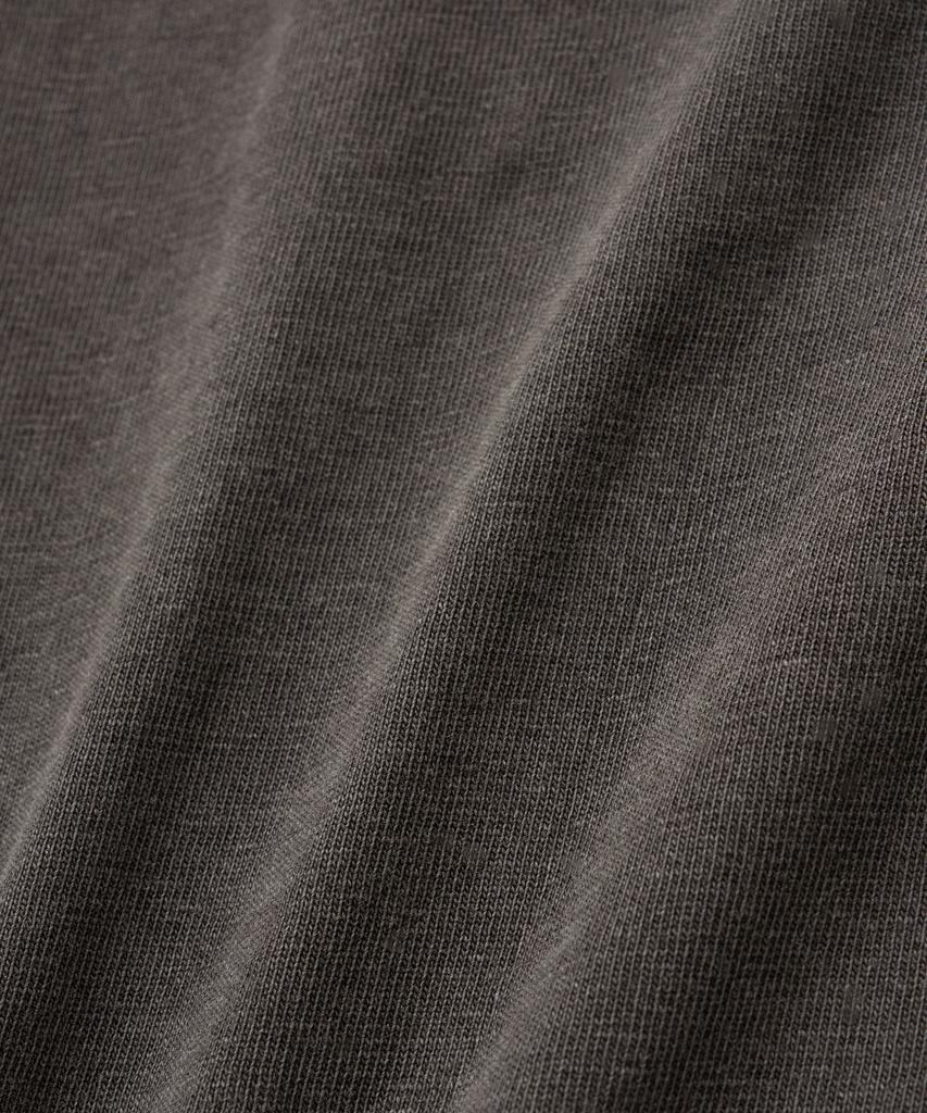 PHYPS MOTORCYCLE Womens Wing Collect Logo Short Sleeve Pigment Charcoal