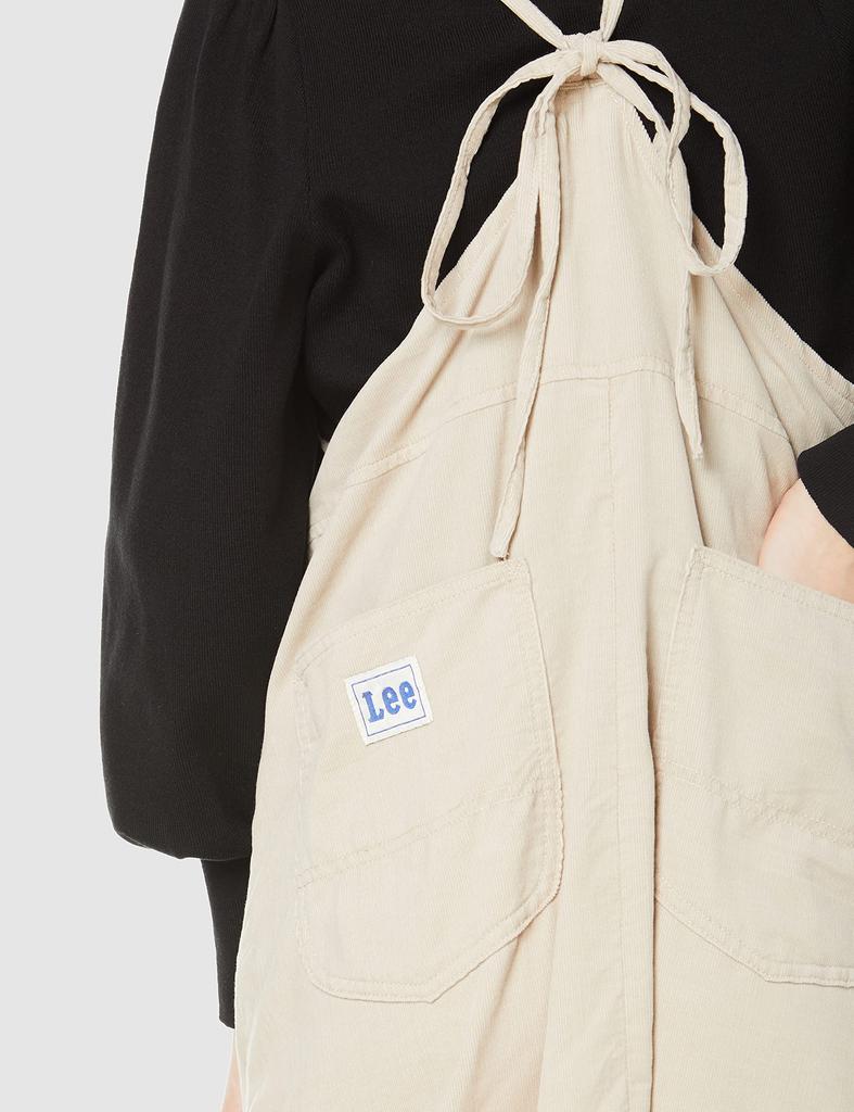 Lee LITE RELAX SALOPETTE SK Beige XS Overalls Women's