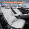 Fit For Geely E5 Galaxy EX5 Full Car Saddle Pad Seat Cover Cushion Four Seasons Breathable Waterproof Airbag Compatible