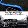 Car Dashboard Cover For GAC Trumpchi GS4 2018 2019 Center Console Protector Carpet Dashmat Sun-shade Accessories