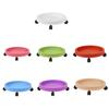Flowerpot Tray Stand Plastic Planting Pot Tray Lightweight Pallet with Four Matching Wheels for Outdoor Planting Containers