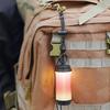 Outdoor Lamp Hanging Rope Adjustable Multi-purpose Reflective Rope Backpack Waist Tent Camping Lantern Hanging Cord with Rotary Hook