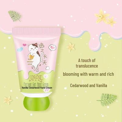 UNI CAT Vanilla Cedar Hand Cream