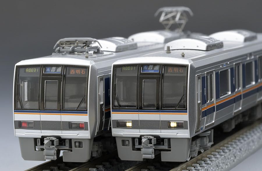 TOMIX N Gauge JR 207 1000 Series with Fall Prevention Hood Set 98837 Model Train