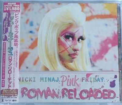 CD NICKI MINAJ - Pink Friday: Roman Reloaded UICT9015 Cash Money Reco 2012 Japon Danse & Électronique Occasion