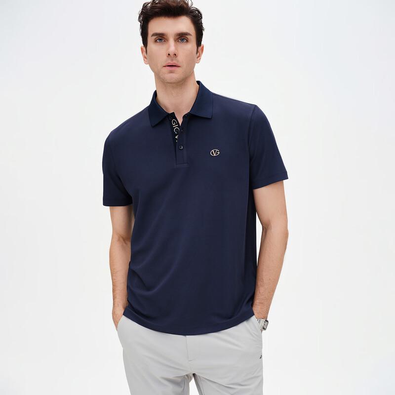 Мужская футболка-поло с коротким рукавом Giovanni Valentino Cool-Dry M