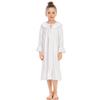 Children's Home Clothes Comfortable And Casual Loose Long Sleeved Nightgown Dress