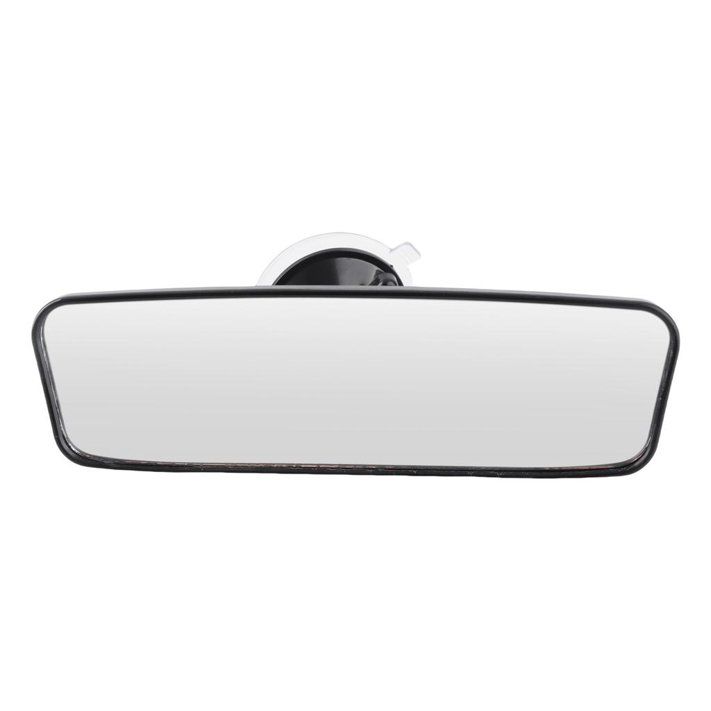 Rear View Mirror, Universal Car Truck Mirror Interior RearView Mirror Suction Cup, 220*65mm