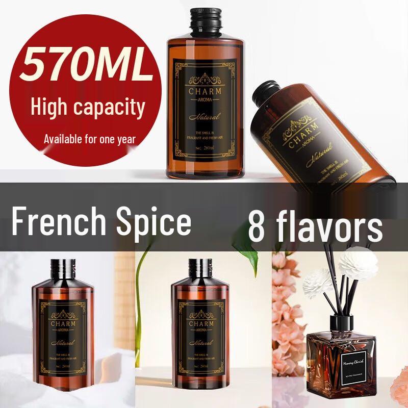 Shangri-La Five-Star Hotel Flameless Diffuser Essential Oil Refill Set