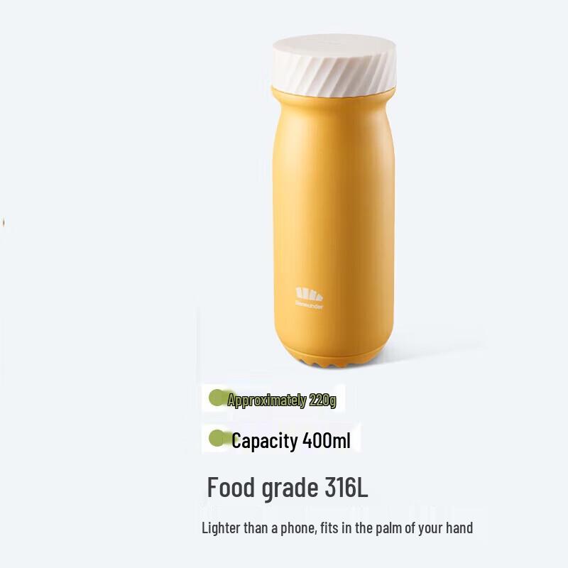 Beneunder LC131 Portable Insulated Coffee & Water Mug