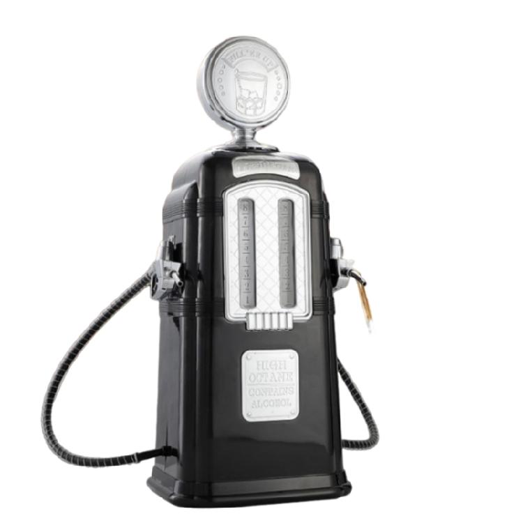 Distributore di Whisky a Doppia Pistola di Grande Capacità Versatore Innovativo a Doppia Pistola per Bar e Eventi a Tema Vintage